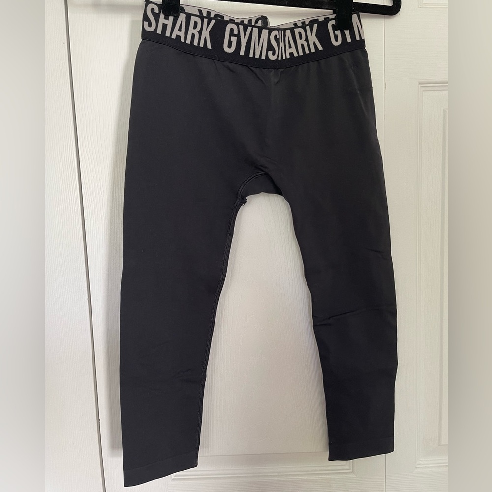 Gymshark Seamless Capri Leggings